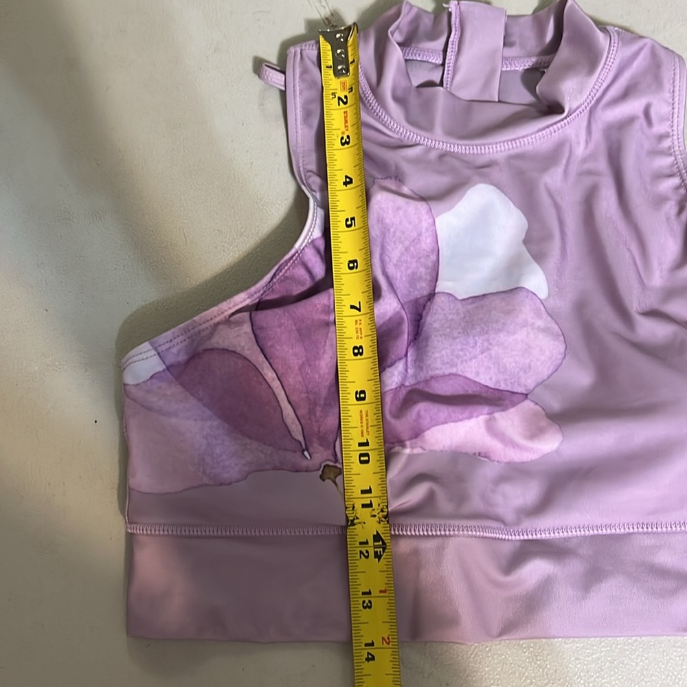 NWOT Kyodan Longline Mock Neck Bikini - Picture 7 of 9